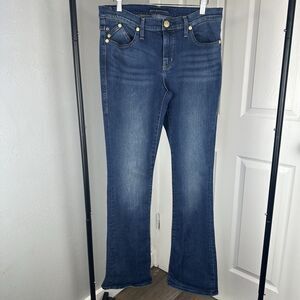 Rock and Republic Denim RX Kasandra Bootcut Blue Stretch Jeans Womens Size 10